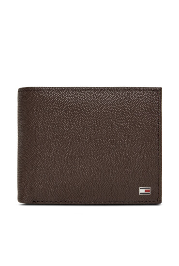 Tommy Hilfiger Портфейл Th Flag Cc Flap And Coin AM0AM13520 Кафяв - Mera.bg
