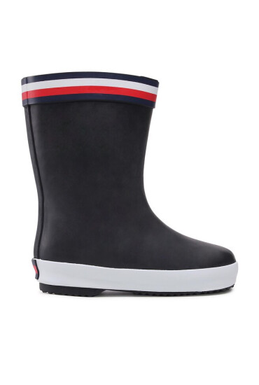 Tommy Hilfiger Гумени ботуши Rain Boot T3X6-32550-0801800 M Черен - Mera.bg