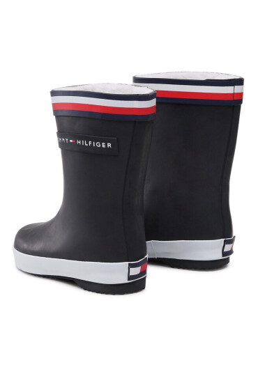 Tommy Hilfiger Гумени ботуши Rain Boot T3X6-32550-0801800 M Черен - Mera.bg