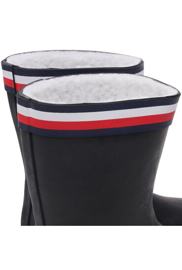 Tommy Hilfiger Гумени ботуши Rain Boot T3X6-32550-0801800 M Черен - Mera.bg