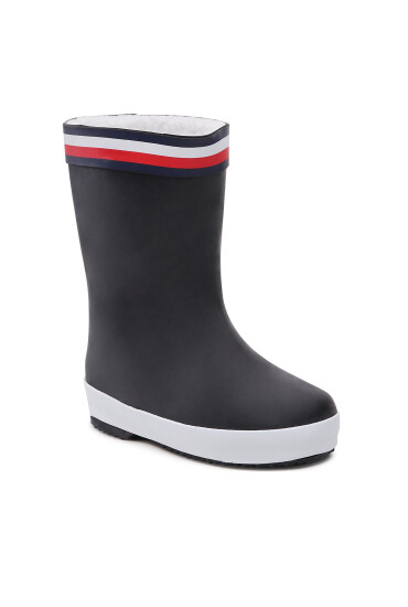 Tommy Hilfiger Гумени ботуши Rain Boot T3X6-32550-0801800 M Черен - Mera.bg