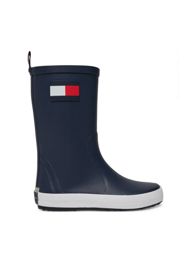 Tommy Hilfiger Гумени ботуши T3XC-33923-0047 M Тъмносин - Mera.bg