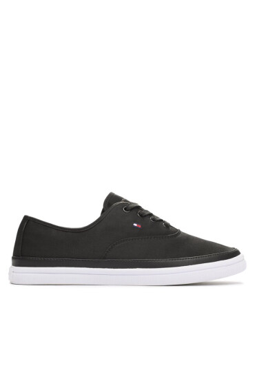 Tommy Hilfiger Гуменки Essential Kesha Lace FW0FW06955 Черен - Mera.bg