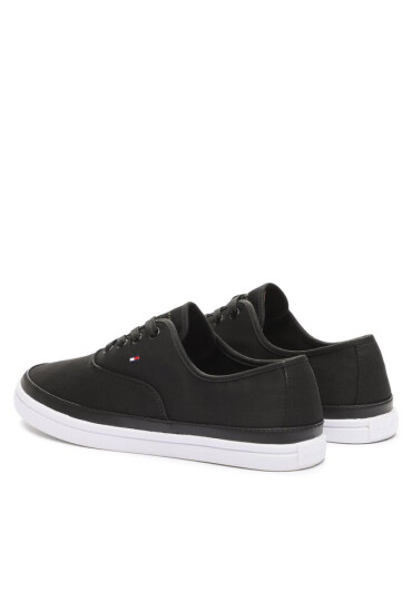 Tommy Hilfiger Гуменки Essential Kesha Lace FW0FW06955 Черен - Mera.bg