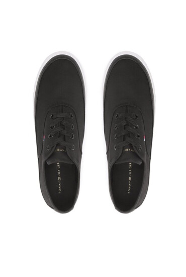 Tommy Hilfiger Гуменки Essential Kesha Lace FW0FW06955 Черен - Mera.bg