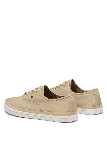 Tommy Hilfiger Гуменки Essential Kesha Lace Sneaker FW0FW06955 Бежов - Mera.bg