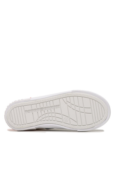 Tommy Hilfiger Гуменки Low Cut Lace-Up Sneaker T3X9-32826-0890 M Blue/White/Red Y004 - Mera.bg