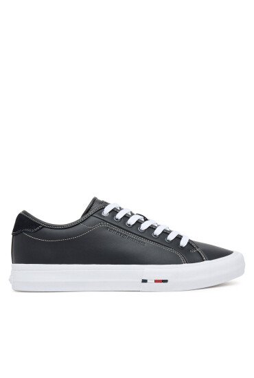 Tommy Hilfiger Гуменки Th Hi Vulc Street Stitch FM0FM05645 Черен - Mera.bg