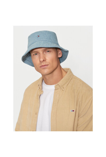 Tommy Hilfiger Капела AU0AU01965 Син - Mera.bg