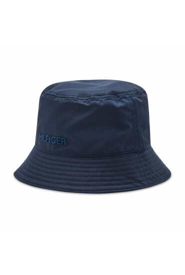 Tommy Hilfiger Капела Bucket Explorer AM0AM09480 Тъмносин - Mera.bg