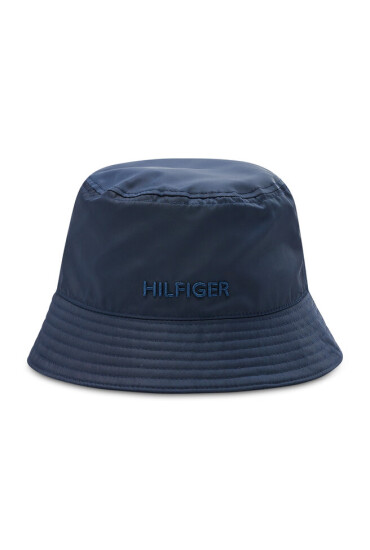 Tommy Hilfiger Капела Bucket Explorer AM0AM09480 Тъмносин - Mera.bg