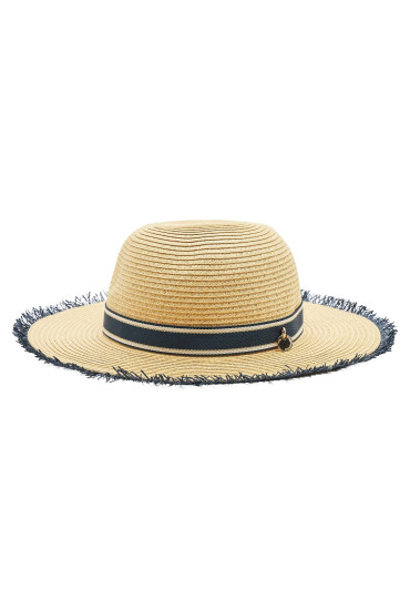 Tommy Hilfiger Капела Coast Straw AW0AW14529 Бежов - Mera.bg