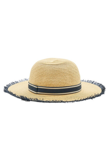 Tommy Hilfiger Капела Coast Straw AW0AW14529 Бежов - Mera.bg