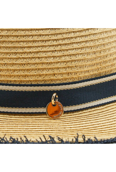 Tommy Hilfiger Капела Coast Straw AW0AW14529 Бежов - Mera.bg