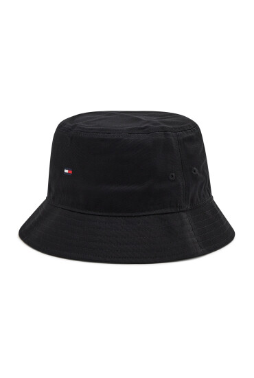 Tommy Hilfiger Капела Flag Bucket Hat AM0AM07344 Черен - Mera.bg