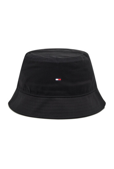 Tommy Hilfiger Капела Flag Bucket Hat AM0AM07344 Черен - Mera.bg