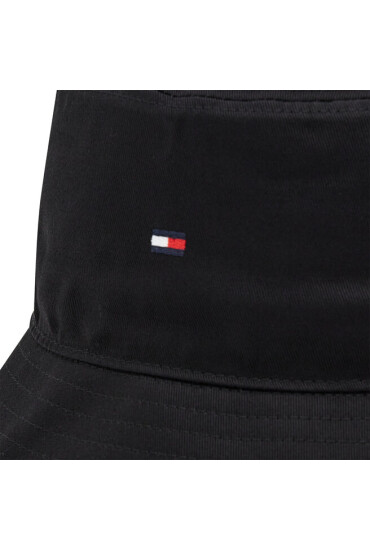 Tommy Hilfiger Капела Flag Bucket Hat AM0AM07344 Черен - Mera.bg
