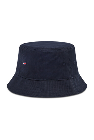Tommy Hilfiger Капела Flag Bucket Hat AM0AM07344 Тъмносин - Mera.bg