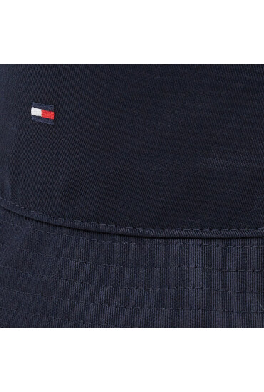 Tommy Hilfiger Капела Flag Bucket Hat AM0AM07344 Тъмносин - Mera.bg