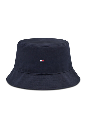 Tommy Hilfiger Капела Flag Bucket Hat AM0AM07344 Тъмносин - Mera.bg