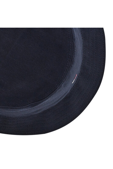 Tommy Hilfiger Капела Flag Bucket Hat AM0AM07344 Тъмносин - Mera.bg