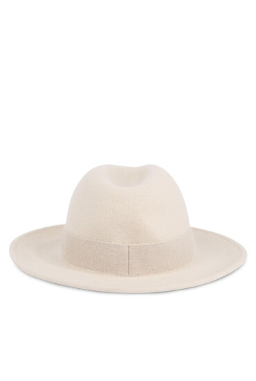 Tommy Hilfiger Капела Limitless Chic Fedora AW0AW15298 Бежов - Mera.bg