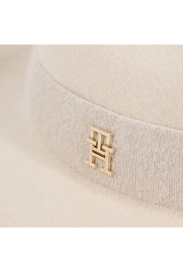 Tommy Hilfiger Капела Limitless Chic Fedora AW0AW15298 Бежов - Mera.bg