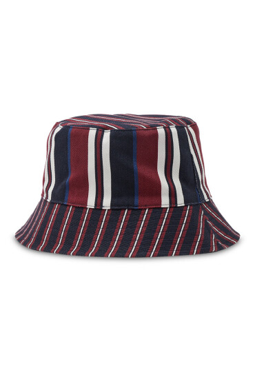 Tommy Hilfiger Капела Th Modern Rev Bucket Striped AM0AM10534 0GY - Mera.bg