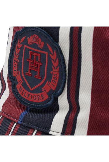 Tommy Hilfiger Капела Th Modern Rev Bucket Striped AM0AM10534 0GY - Mera.bg