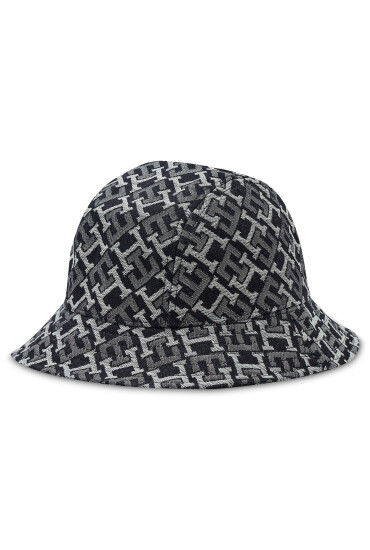 Tommy Hilfiger Капела Th Monogram Bucket Denim AM0AM10781 Сив - Mera.bg