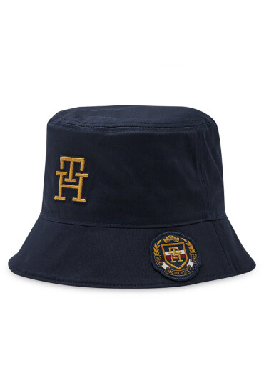 Tommy Hilfiger Капела Th New Prep Badge Bucket AM0AM10779 DW6 - Mera.bg