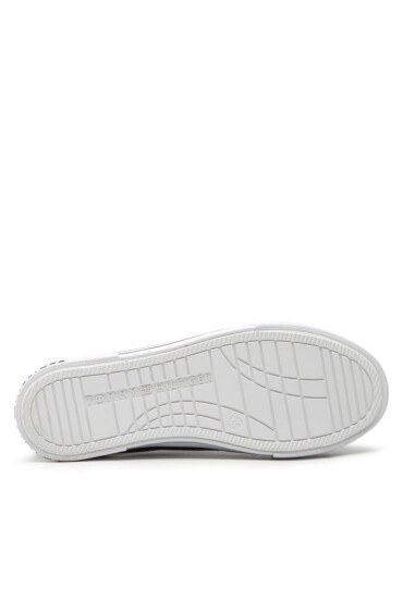 Tommy Hilfiger Кецове Low Cut Lace-Up Sneaker T3X4-32207-0890 S Black 999 - Mera.bg