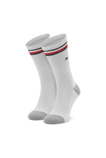 Tommy Hilfiger Дълги чорапи 100001500 Бял - Mera.bg