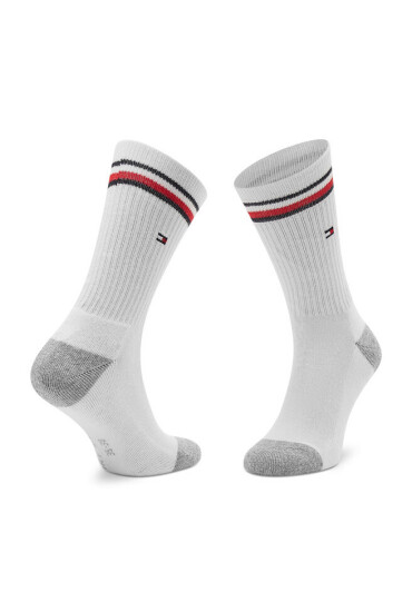 Tommy Hilfiger Дълги чорапи 100001500 Бял - Mera.bg