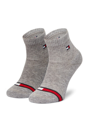 Tommy Hilfiger Дълги чорапи 100002319 Сив - Mera.bg