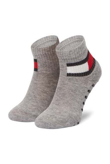 Tommy Hilfiger Дълги чорапи 100002319 Сив - Mera.bg