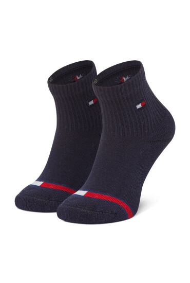 Tommy Hilfiger Дълги чорапи 100002319 Тъмносин - Mera.bg