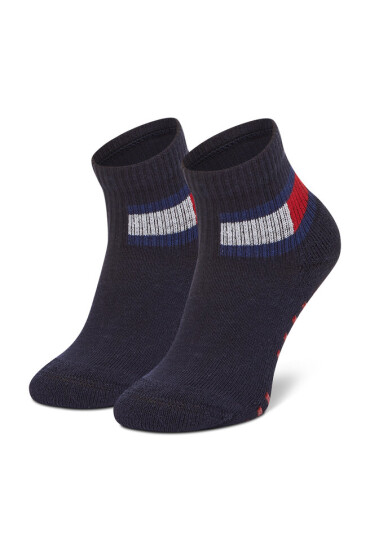 Tommy Hilfiger Дълги чорапи 100002319 Тъмносин - Mera.bg