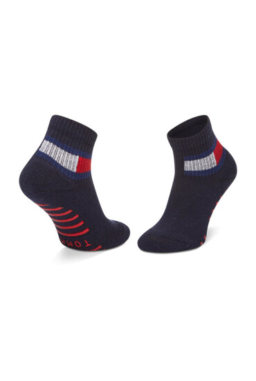 Tommy Hilfiger Дълги чорапи 100002319 Тъмносин - Mera.bg