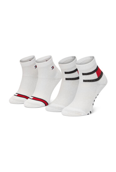 Tommy Hilfiger Дълги чорапи 100002319 Бял - Mera.bg