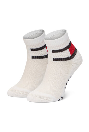 Tommy Hilfiger Дълги чорапи 100002319 Бял - Mera.bg
