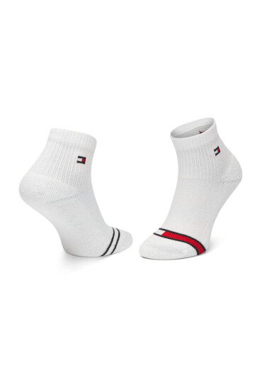 Tommy Hilfiger Дълги чорапи 100002319 Бял - Mera.bg