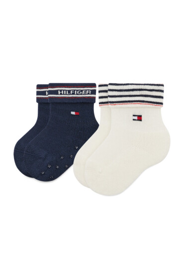 Tommy Hilfiger Комплект 2 чифта дълги чорапи детски - Mera.bg