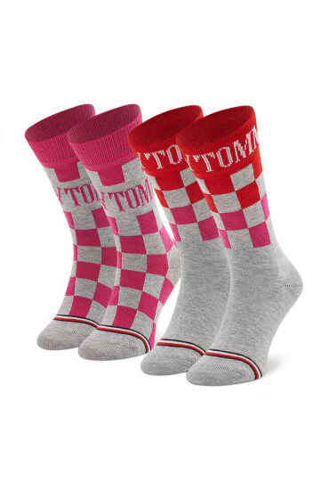Tommy Hilfiger Комплект 2 чифта дълги чорапи детски - Mera.bg