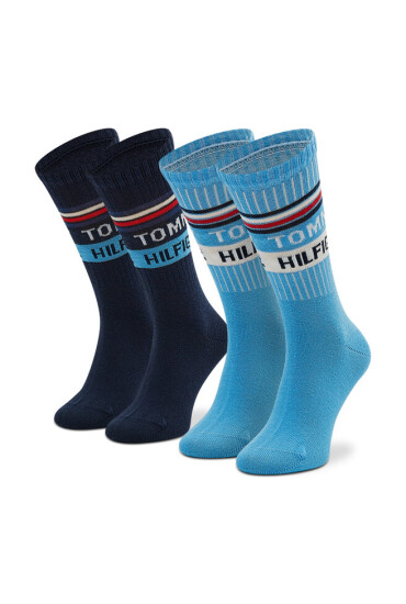 Tommy Hilfiger Комплект 2 чифта дълги чорапи детски - Mera.bg