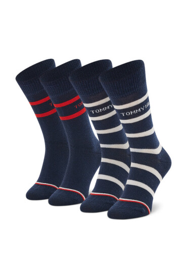Tommy Hilfiger Комплект 2 чифта дълги чорапи детски - Mera.bg
