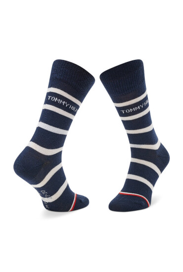 Tommy Hilfiger Комплект 2 чифта дълги чорапи детски - Mera.bg