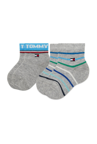 Tommy Hilfiger Комплект 2 чифта дълги чорапи детски - Mera.bg