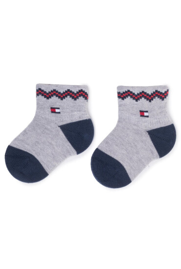Tommy Hilfiger Комплект 2 чифта дълги чорапи детски - Mera.bg