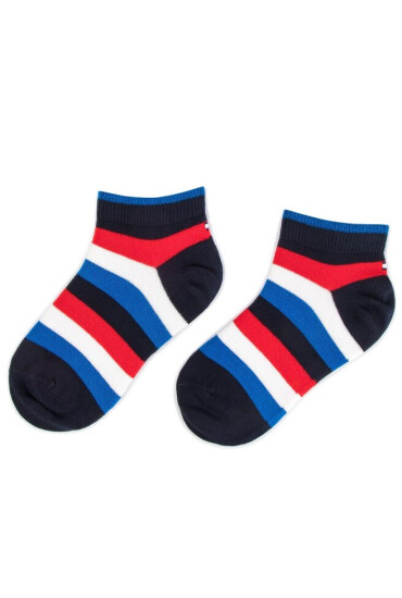 Tommy Hilfiger Дълги чорапи 354010001 Тъмносин - Mera.bg